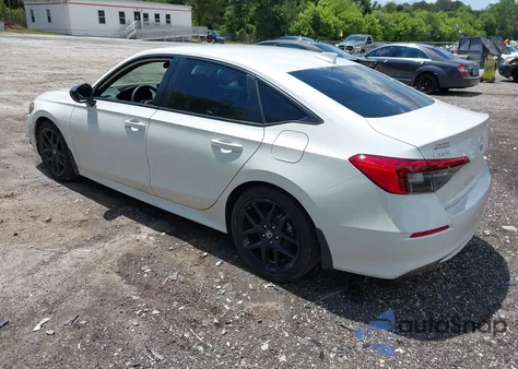 2024 Honda Civic Sport из США, поврежденный, VIN 2HGFE2F5XRH536250